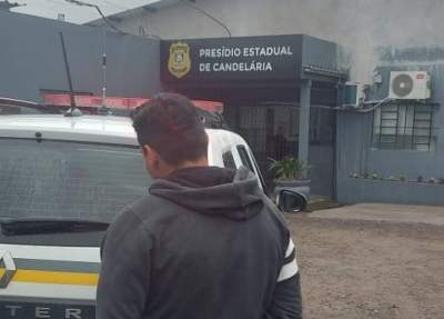 Homem com 23 antecedentes por furto é preso pela Brigada 