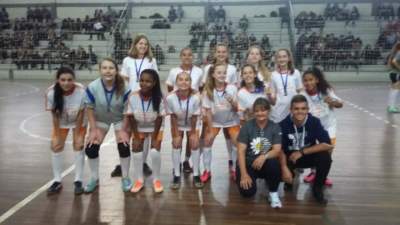 Fábio Nackpar dos Santos: 3º lugar infantil feminino