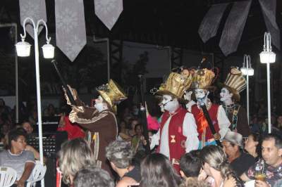Espetáculo Natal das Candeias