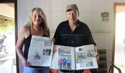 A história da família Seckler pelas páginas da Folha