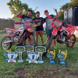 Candelarieses vencem e conquistam Campeonato Brasileiro de Velocross