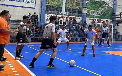 Municipal de futsal: os resultados da rodada 12 e a classificação