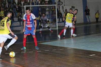 Atlético 9 x 7 SI Cruz Alta Futsal