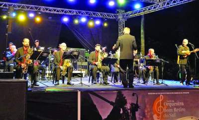 Candelária recebe show da Orquestra de Bom Retiro
