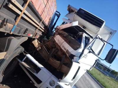 Candelariense sofre acidente em Caçapava do Sul
