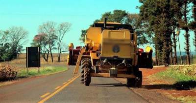 AGERGS inclui tratores e máquinas agrícolas entre veículos isentos de pedágio na RSC 287 