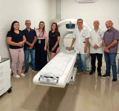 Mutirão realiza 113 exames de tomografia em mulheres em Candelária