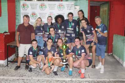 Ipiranga, vice no feminino