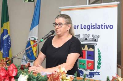 Articulação política passa pela nomeação de Jaira Diehl como secretária de Assistência Social