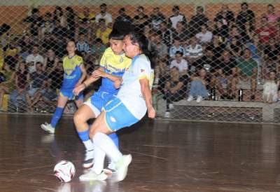 Marvados 3 x 0 Medianeira (feminino)