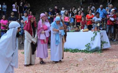 Romaria ao Botucaraí: celebração e encenação da Paixão de Cristo