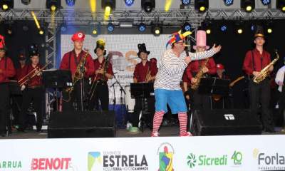 Show na Estrela Multifeira, em Estrela