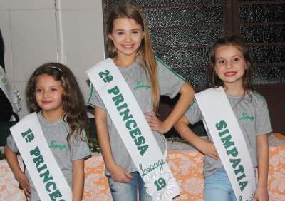Kelyn, Sophia e Katarina: Princesas e Simpatia na categoria infantil