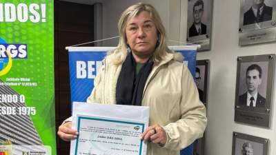 Presidente Jaira Diehl assume vice-presidência regional da UVERGS