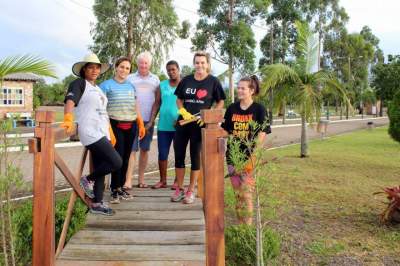 Parque de Eventos também começa a ser remodelado