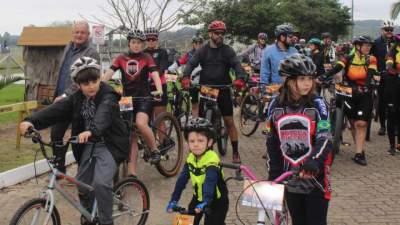 6º Pedal Botuca Bikers – Vale Triássico movimentou o Parque de Eventos 
