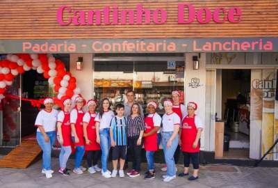 Padaria Cantinho Doce reinaugura com novidades