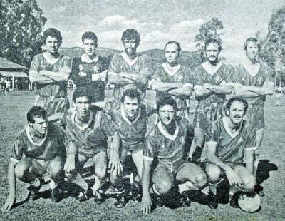 Minuano, campeão municipal em 1985