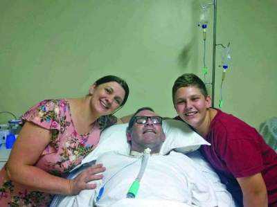 Lasio Adriano Heinze: fé que vence qualquer adversidade