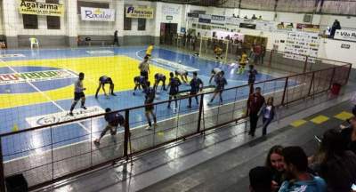 Imagem antes da partida disputada no Ginásio Municipal de Esportes de Vila Maria