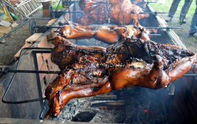 Sabores coloniais: Festival do Porco no Rolete é atração neste domingo na Linha Bernardino