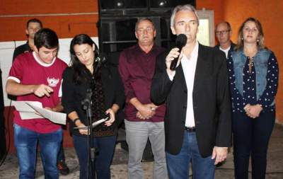 O prefeito Paulo Butzge valorizou a integração proporcionada pelo evento
