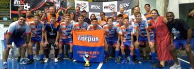 Korpus conquista vários troféus na Copa IMX