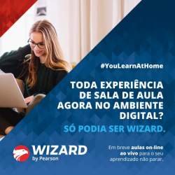 Comunicado da Wizard Candelária aos seus alunos