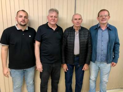 Progressistas, MDB, PL e PSDB anunciam aliança para a eleição em Candelária