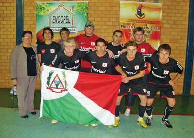 Há 13 anos, ACBF era campeã da Taça Gaúcha de Futsal