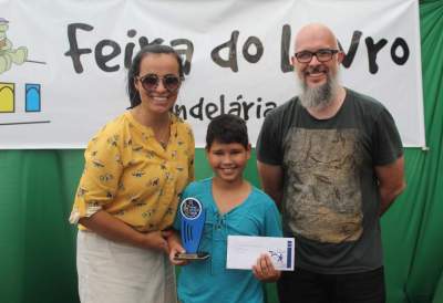 A premiação de Lyon, terceiro lugar categoria mirim