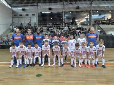 Liga Gaúcha de Futsal: Korpus estreia no sub 9 e sub 11 em Canoas