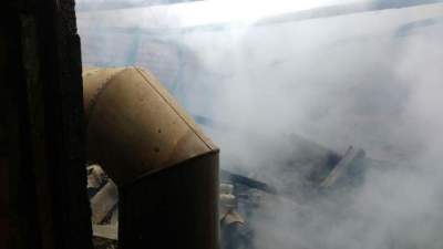 Incêndio destrói estufa de tabaco na Linha Brasil