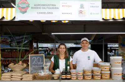 Comemorando 20 anos, Agroindústria Rodeio da Figueira participa da Expodireto