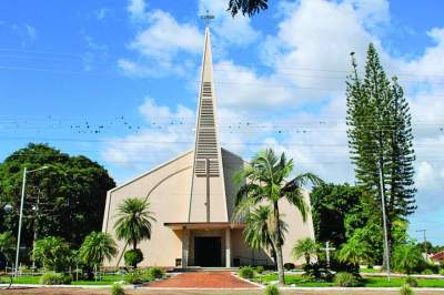 Igreja Nossa Senhora da Candelária programa celebração especial