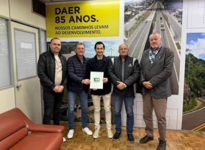 Candelária avança na municipalização da ERS-410 e VRS-849