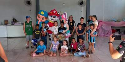 Festa do Dia das Crianças na Rebentona (Foto: Divulgação)