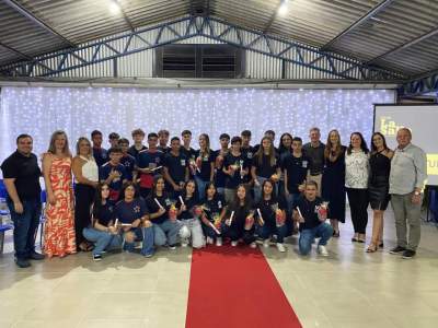 Formatura da La Salle