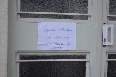 Agência dos Correios é arrombada 