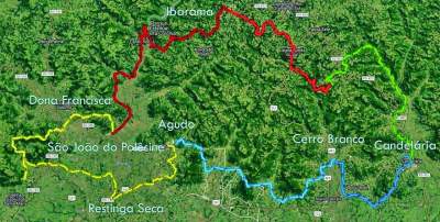 Turismo: primeiras placas já sinalizam novo Circuito de Cicloturismo 