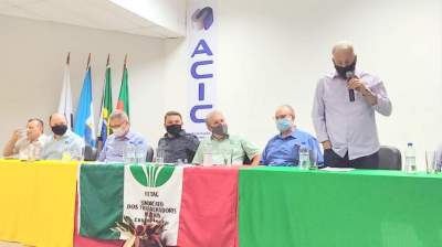 Posse do Sindicato dos Trabalhadores Rurais de Candelária