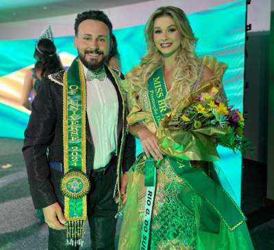 Dionatan e Taís Graeff estarão representando o Brasil na final.
