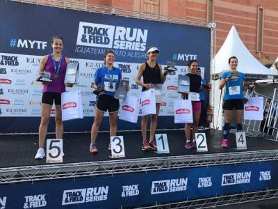 Sabrina Ritzel de Almeida vence 10 km feminino em Porto Alegre