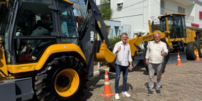 Candelária recebe reforço nos maquinários