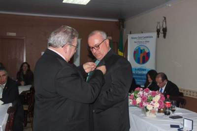 O ROTARY CLUB de Candelária empossa nova diretoria