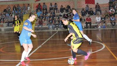 Os resultados da rodada de terça, 23, da Copa Candelária de Futsal