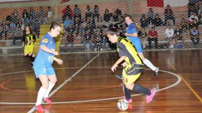 Marvados 3 x 0 Maxxy Verona (feminino)