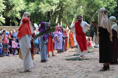 Encenação da Paixão e Morte de Cristo