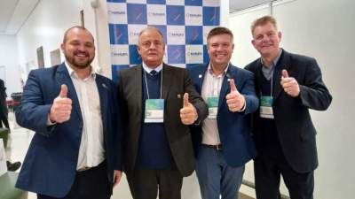 Eduardo Bonoto, Nestor Ellwanger, Paulo Salerno e Cristiano Becker