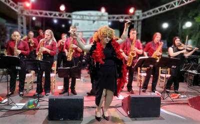 Orquestra de Candelária encerra turnê natalina em Pantano Grande 